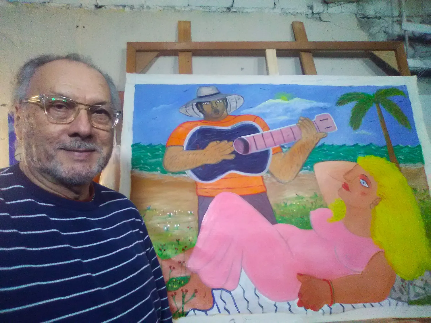 The Serenade by Francisco Vidal